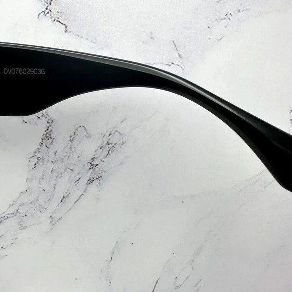 VERSACE Sunglasses Black Medusa Gold Logo Limited Edition Italy 100% Authentic - Picture 9 of 16